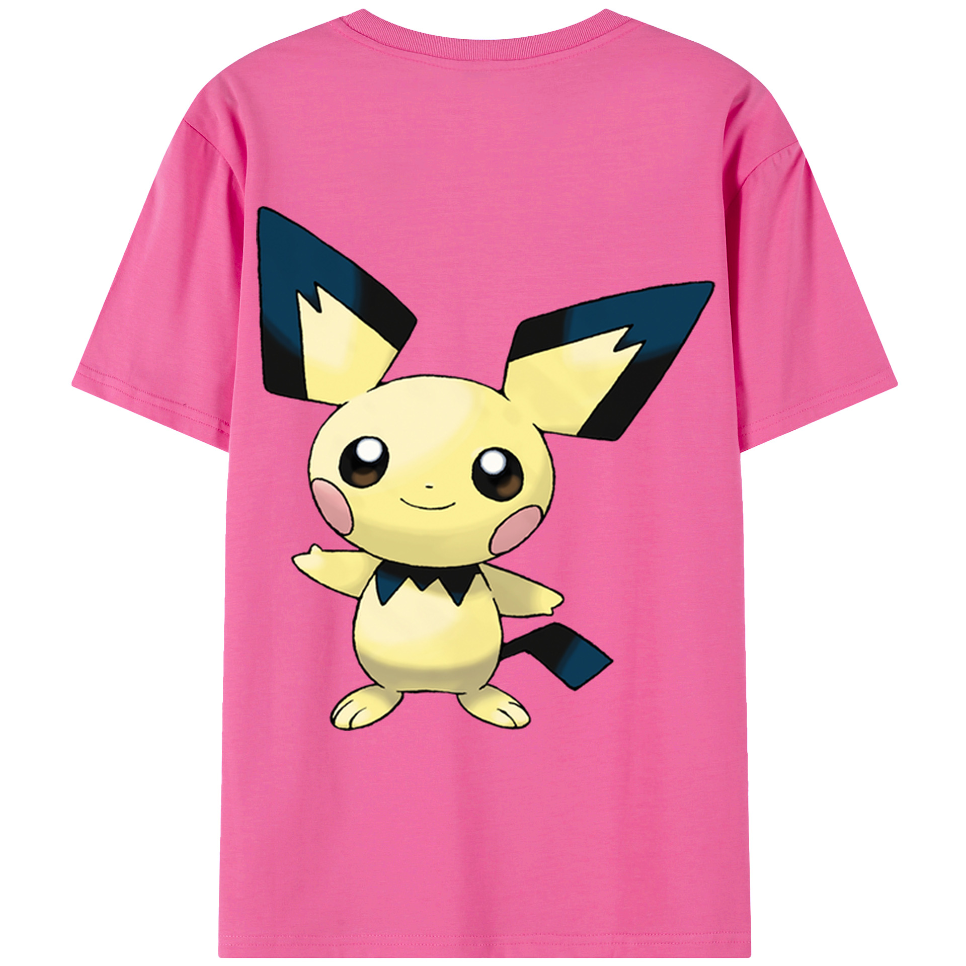 （画像用） ポケットモンスター Pokémon レディース半袖Tシャツ(バックプリント)